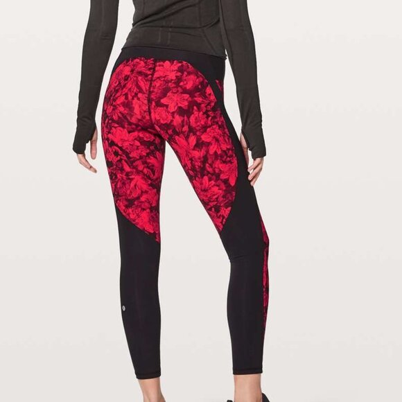 Lululemon Train Times Fast Pace Pant Special Edition 25" Size 4 - Picture 1 of 8